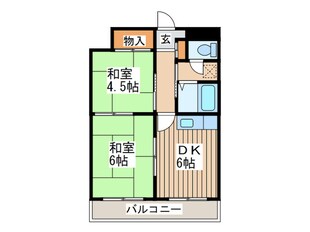 メゾン22の物件間取画像